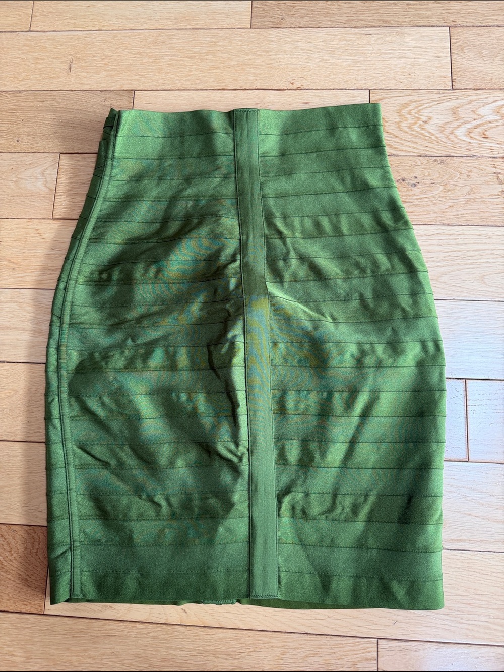 Honey Birdette Elvis Green Bandage Pencil Skirt - sz M
